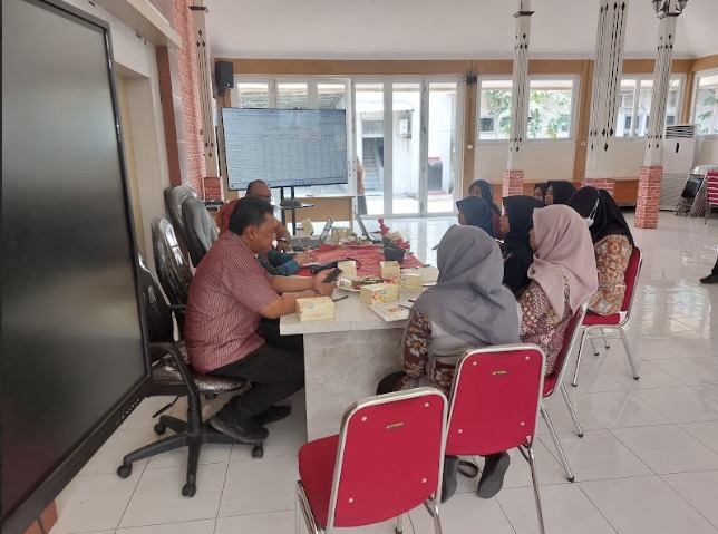 Roadshow Monitoring dan Evaluasi Kualitas Data Sektoral yang Dihasilkan Tahun 2024